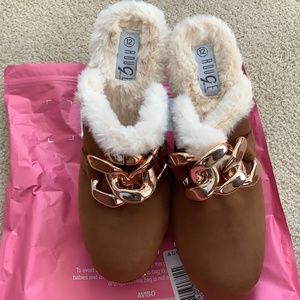 Cozy, sexy, cool clogs size 11/12- Brand new no box